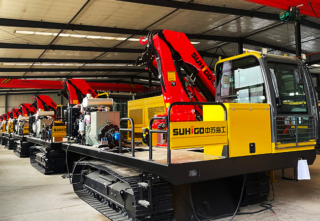 中蘇海工成功交付俄羅斯定制項(xiàng)目，印證中國(guó)高端裝備制造技術(shù)標(biāo)準(zhǔn)